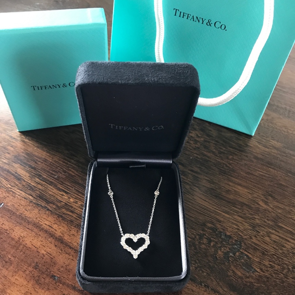 Tiffany’s Diamond Heat Pendant